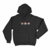 Banana Bids Unisex Hoodie Black