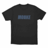 Monke Unisex T Shirt Black