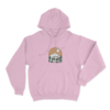 Monke Van Life Unisex Hoodie Pink