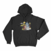Out For A Ride Unisex Hoodie Black