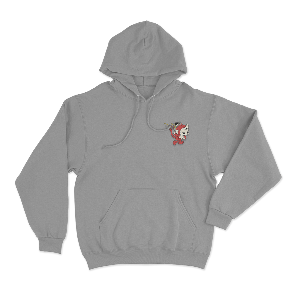 Sparkler Monke Unisex Hoodie Grey Sparkler Monke Unisex Hoodie Grey