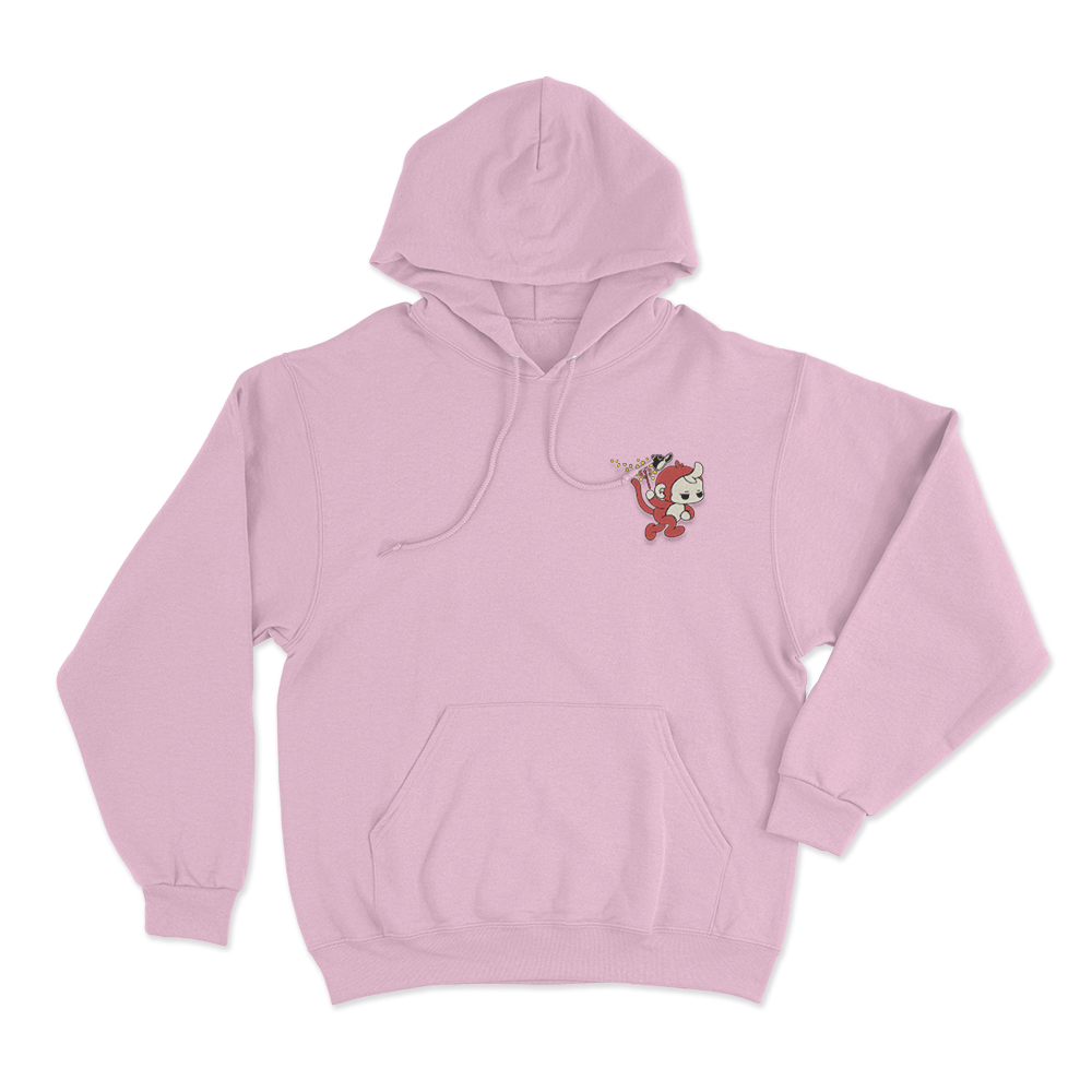 Sparkler Monke Unisex Hoodie Pink Sparkler Monke Unisex Hoodie Pink