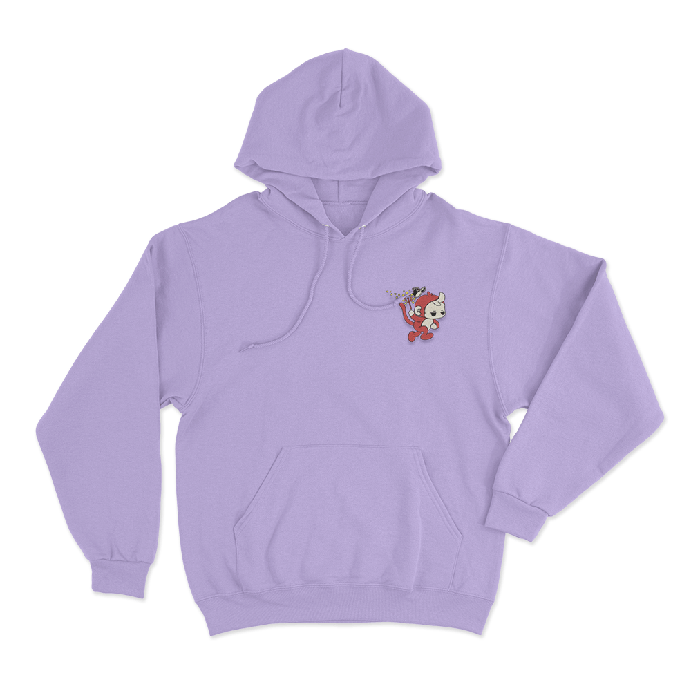 Sparkler Monke Unisex Hoodie Purple Sparkler Monke Unisex Hoodie Purple