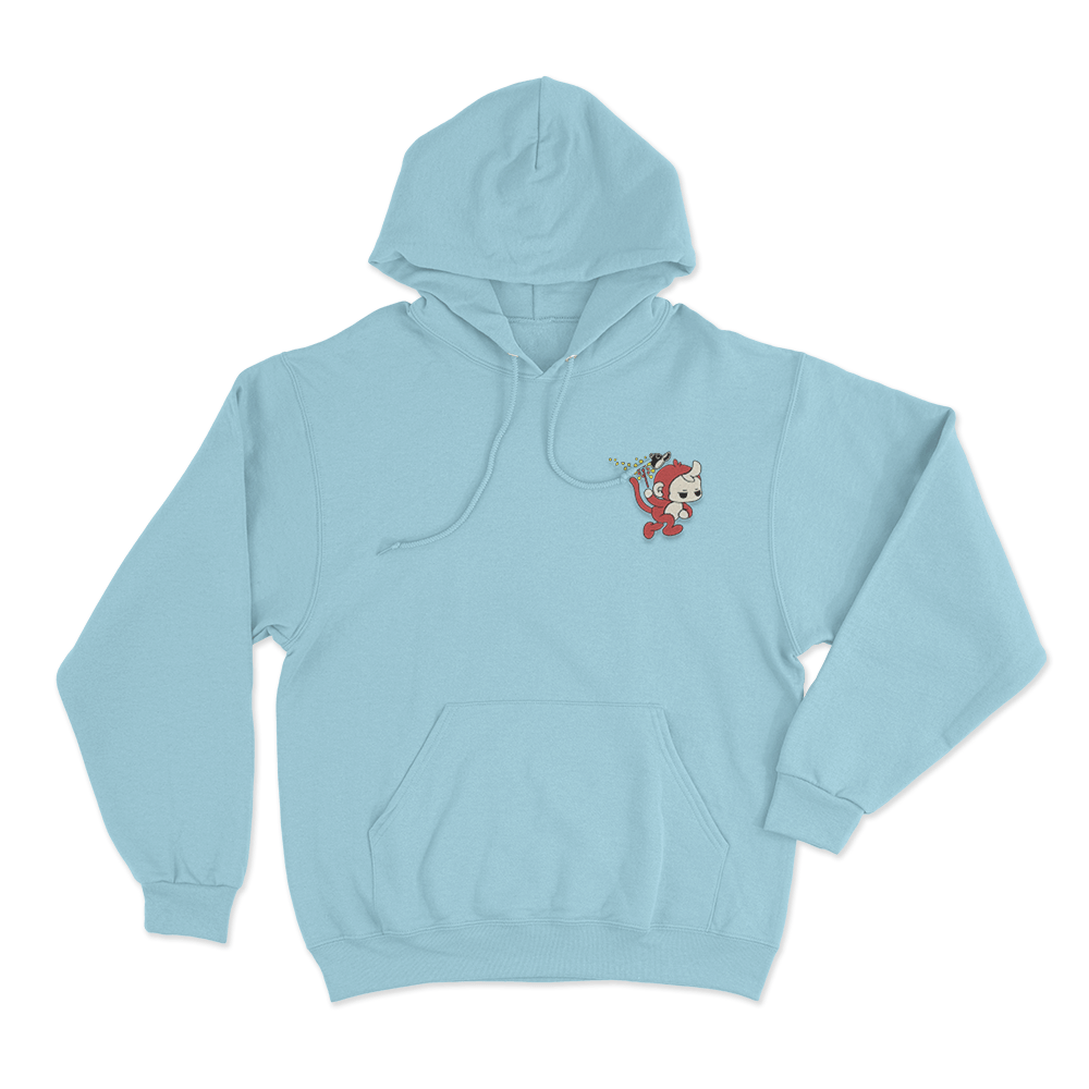 Sparkler Monke Unisex Hoodie Sky Blue Sparkler Monke Unisex Hoodie Sky Blue