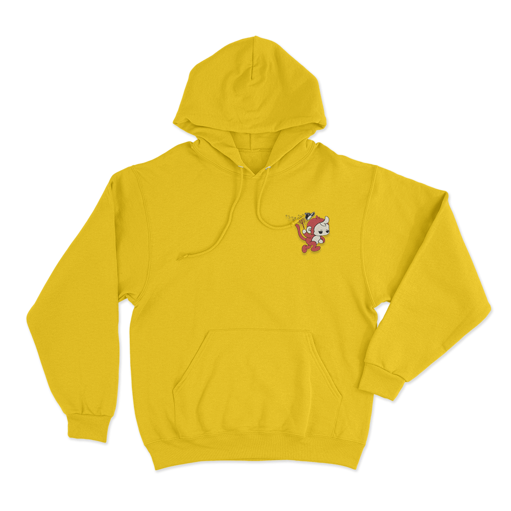 Sparkler Monke Unisex Hoodie Yellow Sparkler Monke Unisex Hoodie Yellow