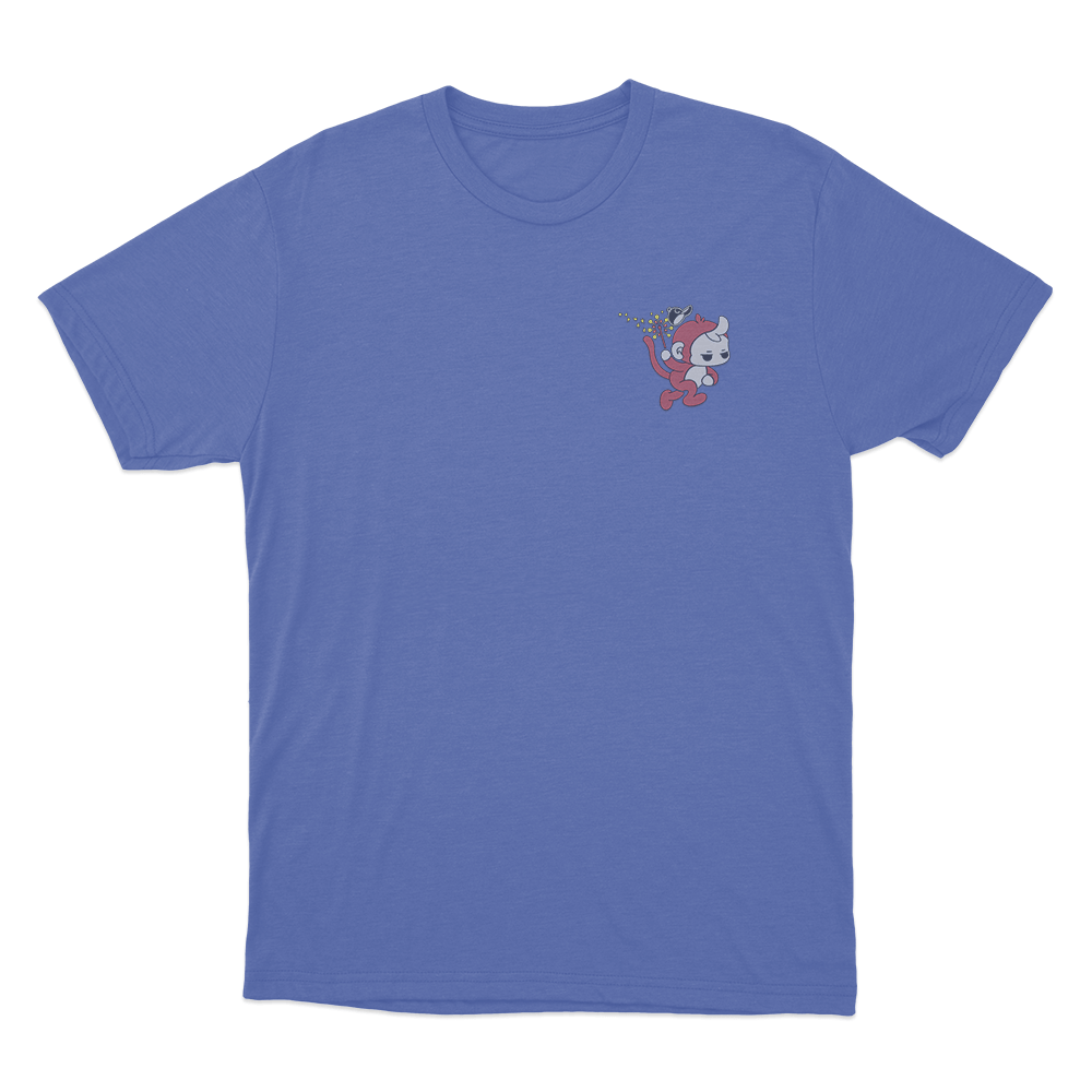 Sparkler Monke Unisex T Shirt Blue Sparkler Monke Unisex T Shirt Blue
