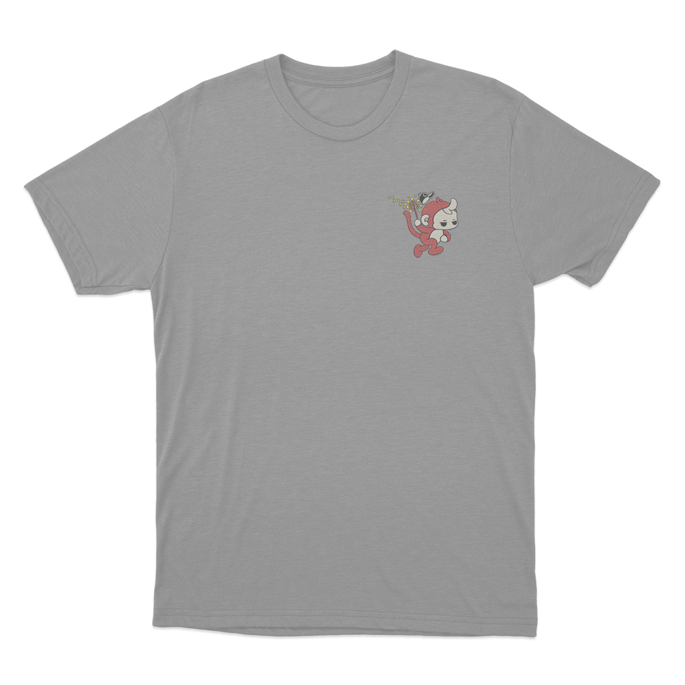 Sparkler Monke Unisex T Shirt Grey Sparkler Monke Unisex T Shirt Grey
