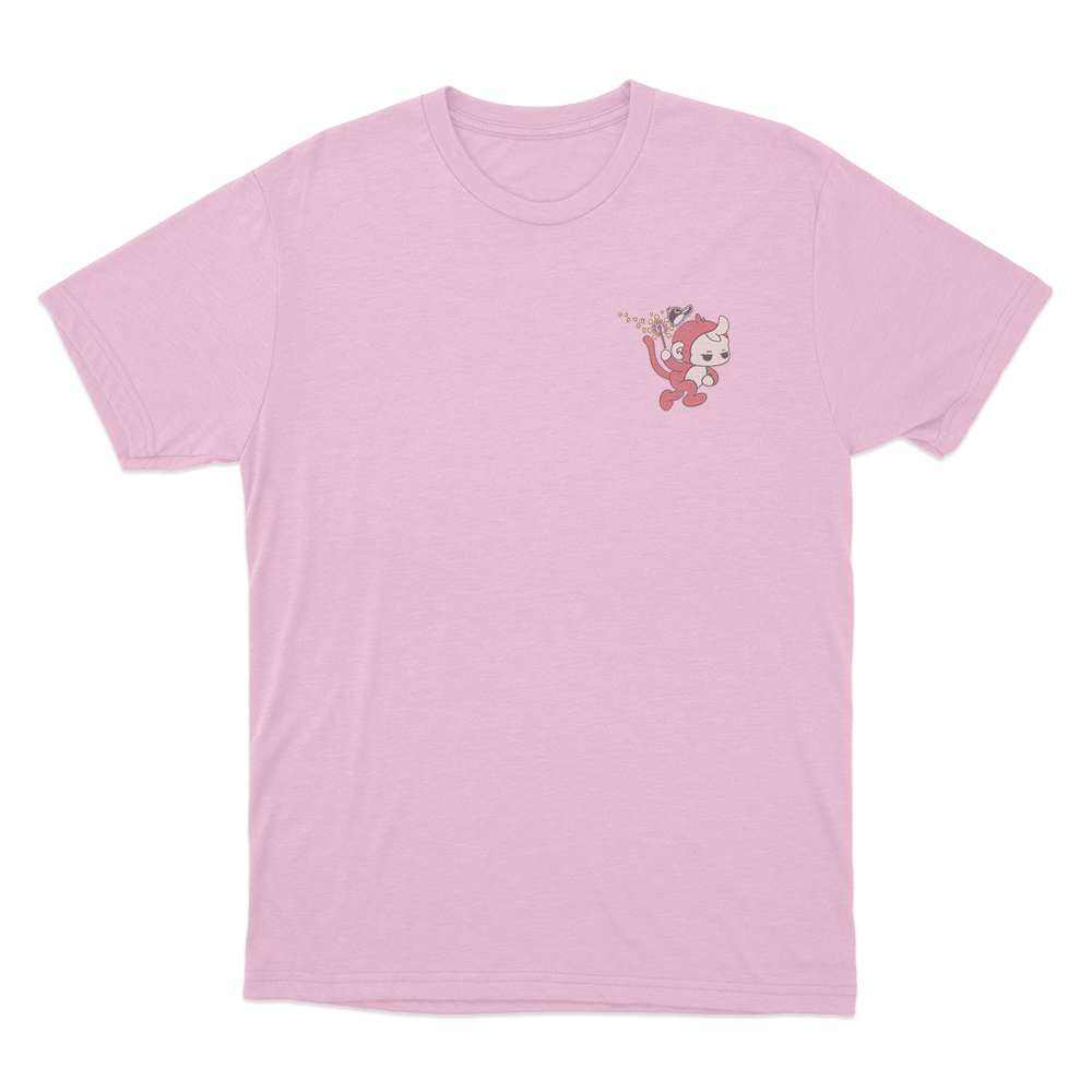 Sparkler Monke Unisex T Shirt Pink Sparkler Monke Unisex T Shirt Pink