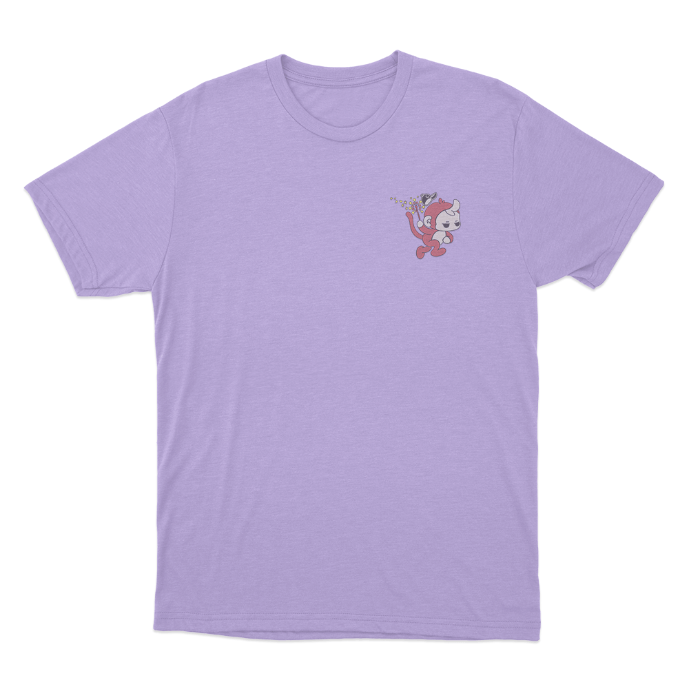 Sparkler Monke Unisex T Shirt Purple Sparkler Monke Unisex T Shirt Purple