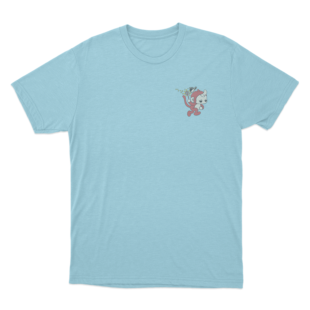 Sparkler Monke Unisex T Shirt Sky Blue Sparkler Monke Unisex T Shirt Sky Blue