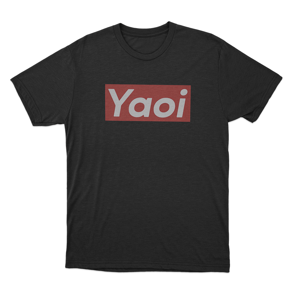 Yaoi Unisex T Shirt Black Yaoi Unisex T Shirt Black