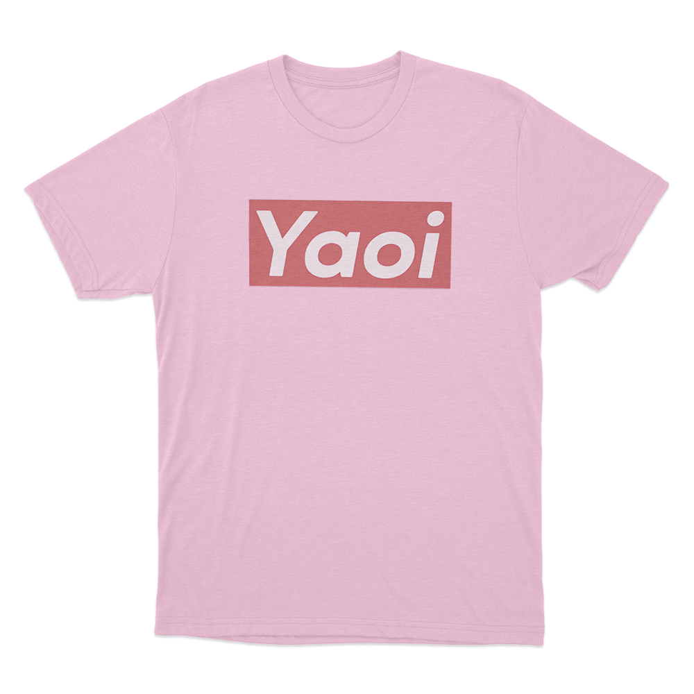 Yaoi Unisex T Shirt Pink Yaoi Unisex T Shirt Pink