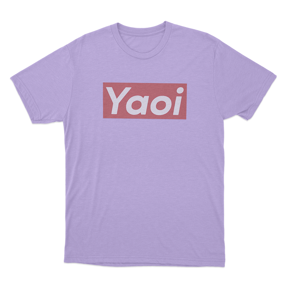 Yaoi Unisex T Shirt Purple Yaoi Unisex T Shirt Purple