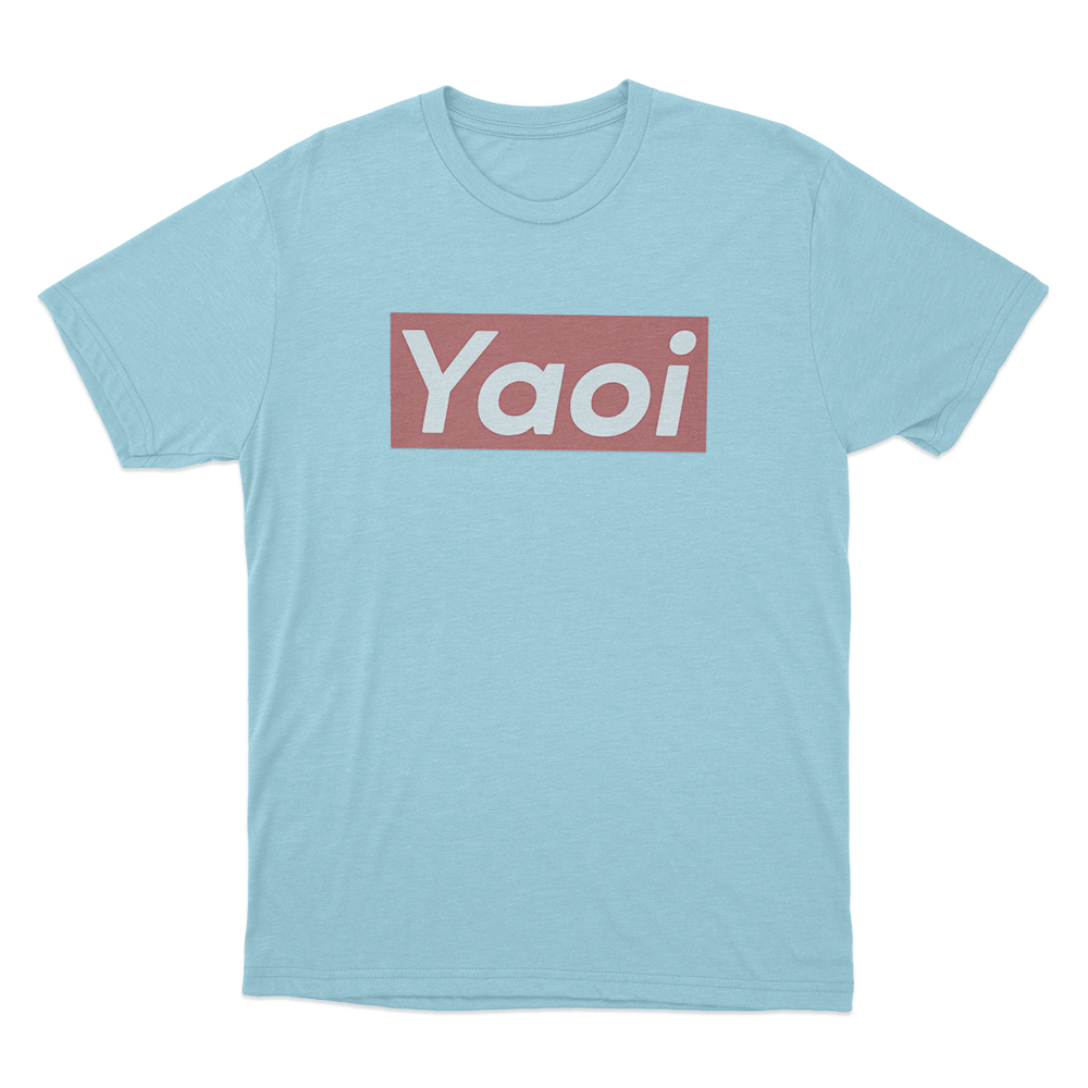 Yaoi Unisex T Shirt Sky Blue Yaoi Unisex T Shirt Sky Blue