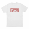 Yaoi Unisex T Shirt White