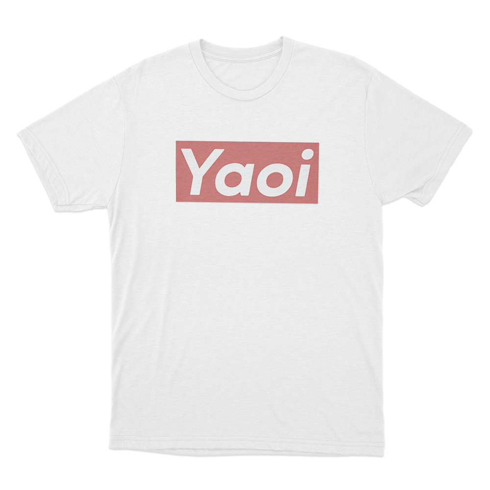 Yaoi Unisex T Shirt White Yaoi Unisex T Shirt White